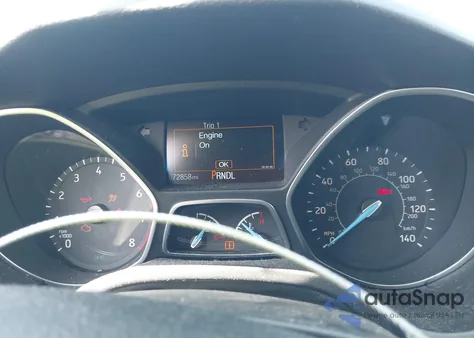 2016 Ford Focus S from USA, damaged, VIN 1FADP3E24GL367622